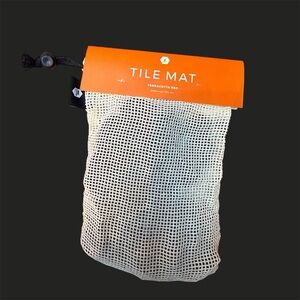 Letterfolk Additional Tile Set in Terracotta Red